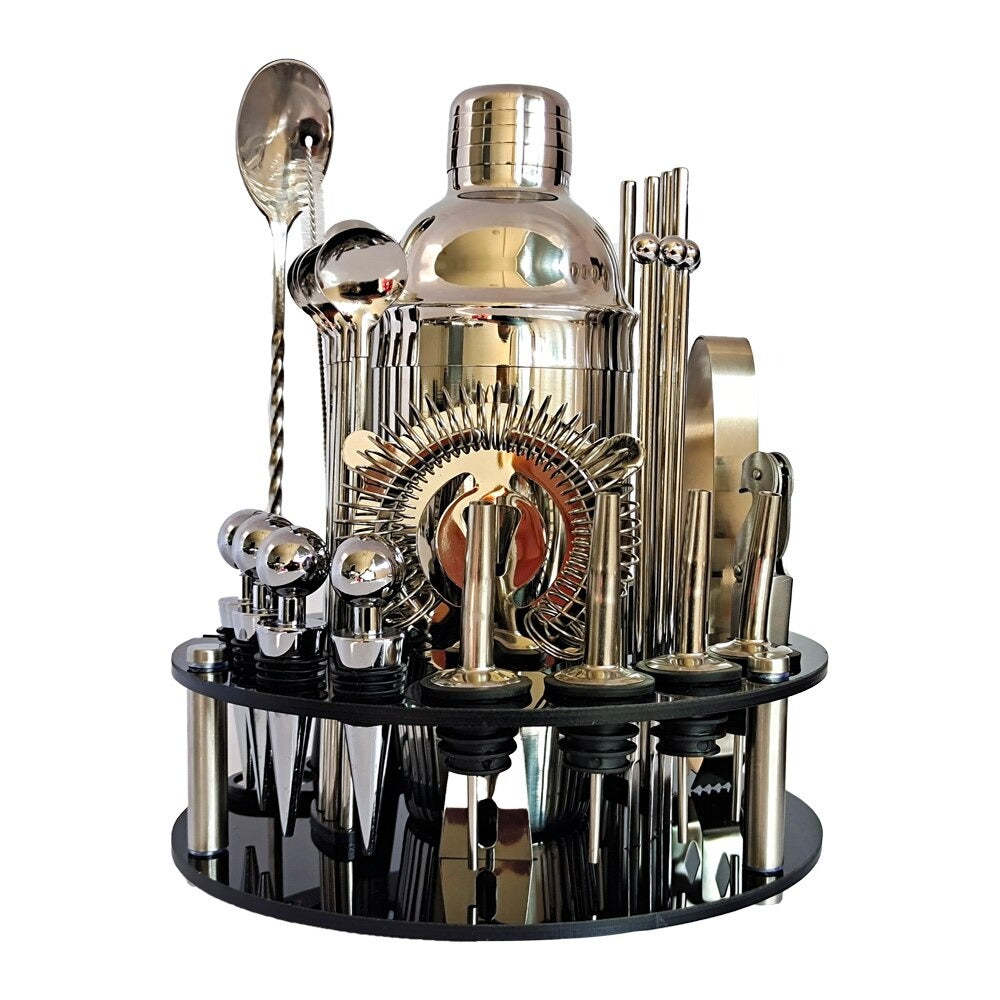 Mini Home Bar Set-Wine and Whiskey Decanter