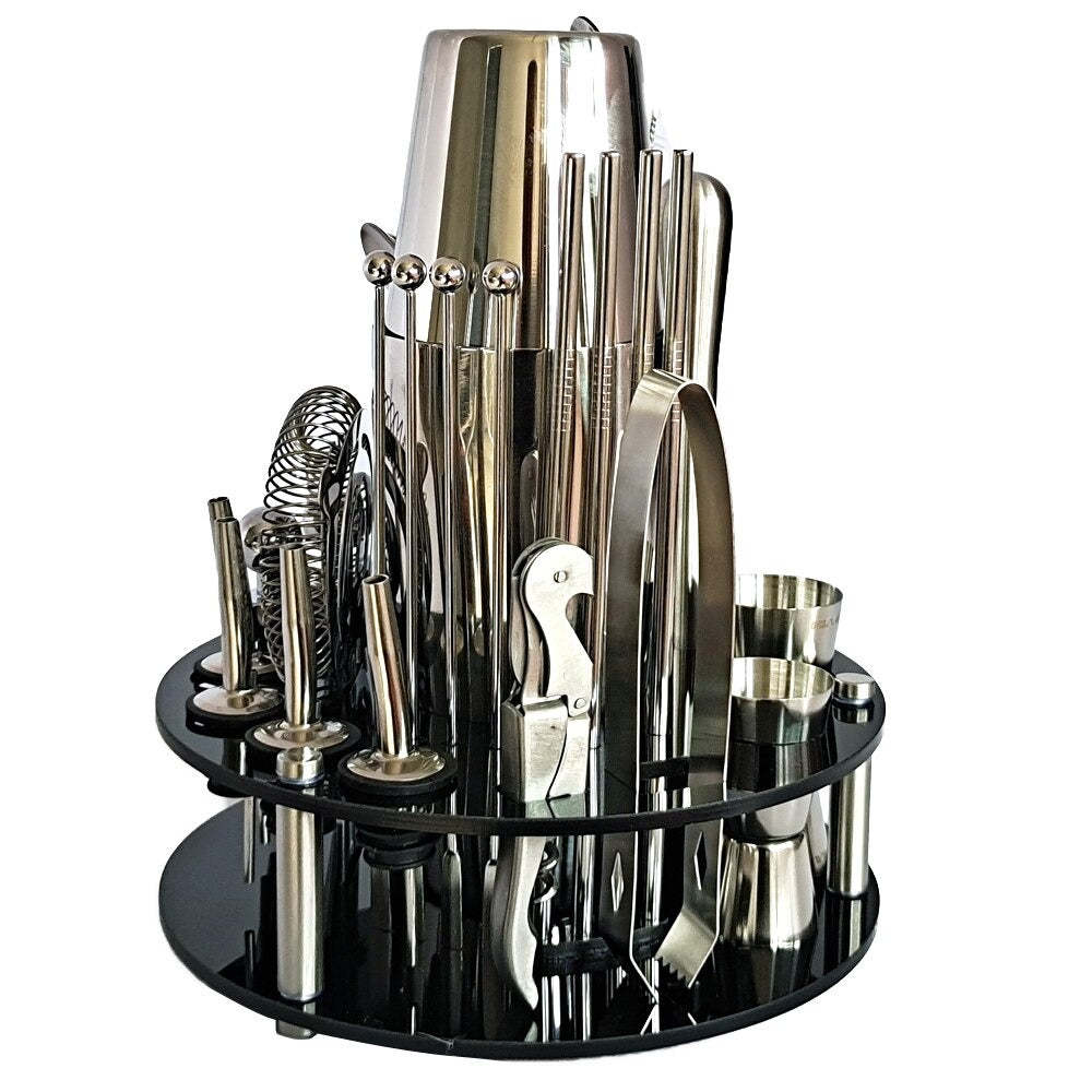 Mini Home Bar Set-Wine and Whiskey Decanter