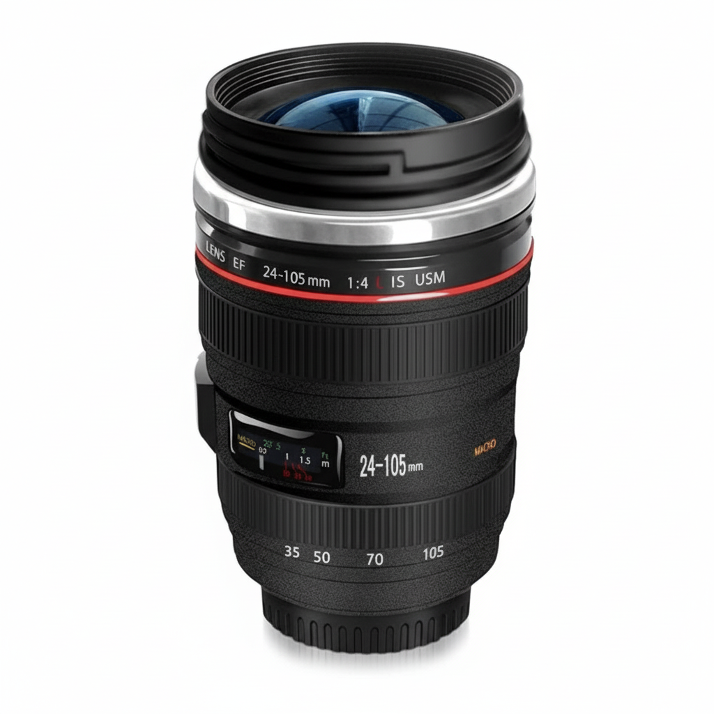Camera Lens Design Coffee Mug