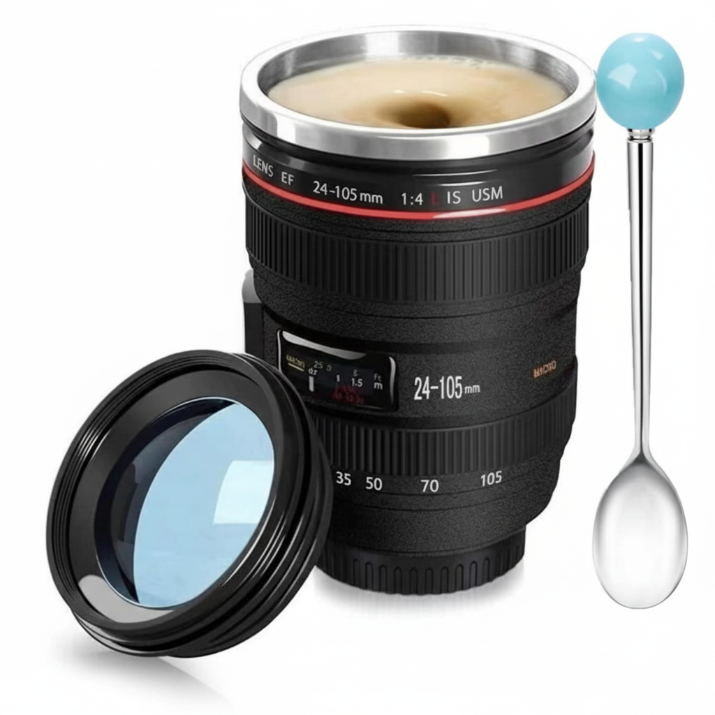Camera Lens Design Coffee Mug