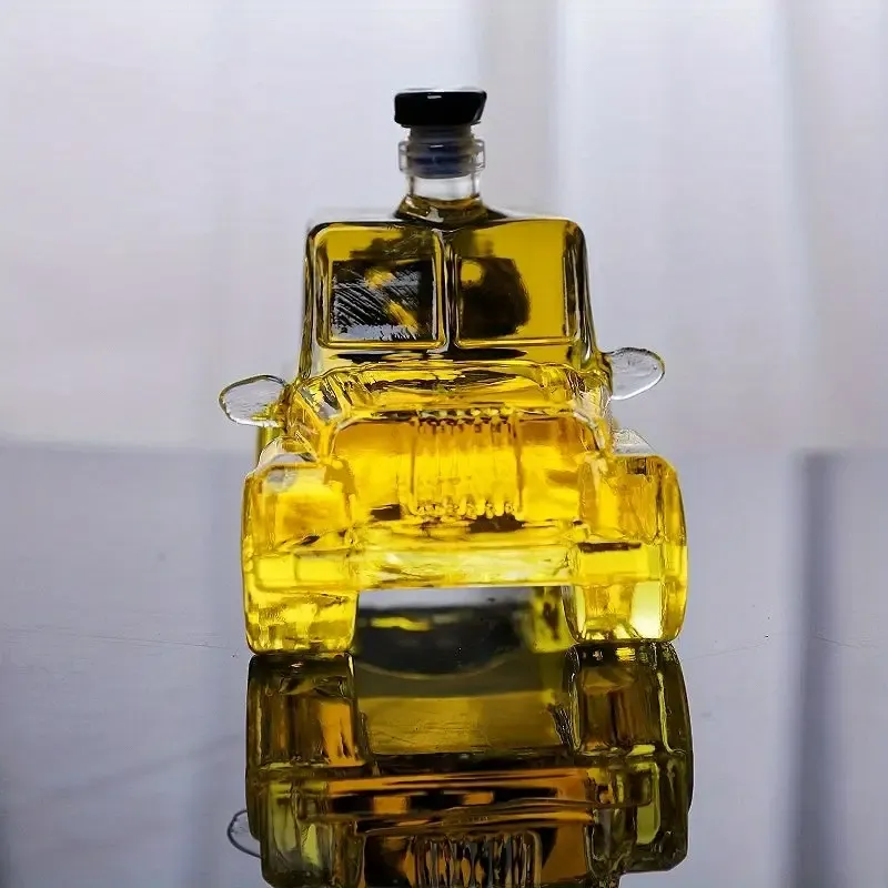 Car Shaped Glass Whiskey And Wine Decanter
