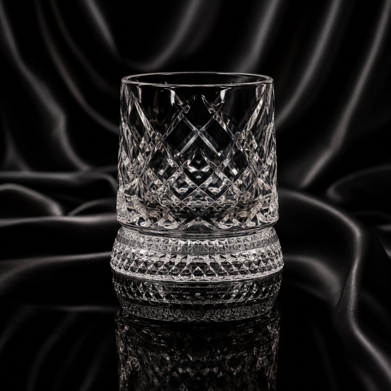 360 Degree Rotating Whiskey Glass For Stylish Drinking  