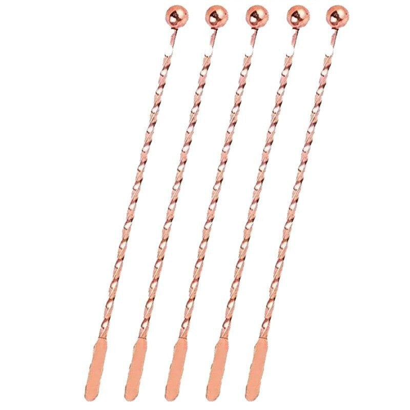 Cocktail Bar Mixing Spoons-Wine and Whiskey Decanter