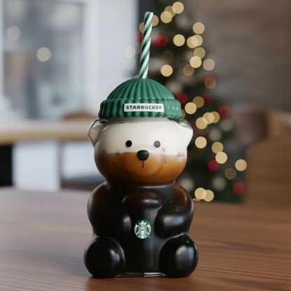 Starbies Bearista Coffee Cup Christmas Holiday Present