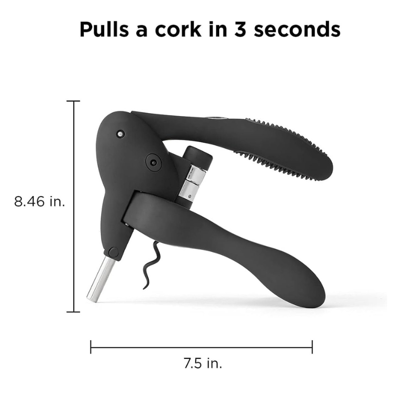 Classic Design Electric Wine Opener Effortless Wine Experience-Wine and Whiskey Decanter