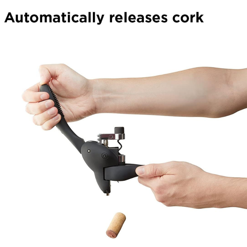 Classic Design Electric Wine Opener Effortless Wine Experience