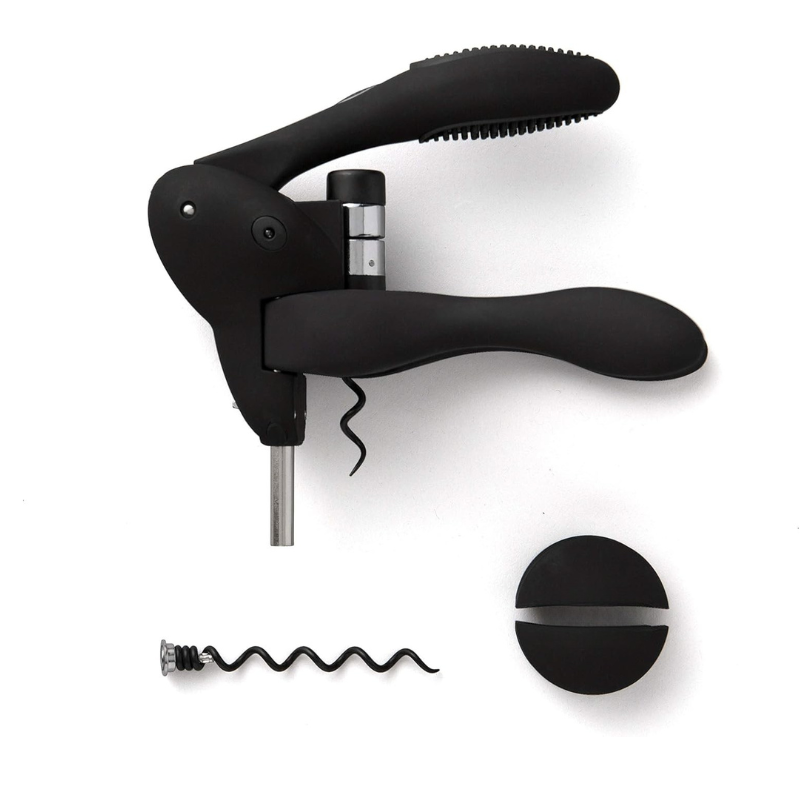 Classic Design Electric Wine Opener Effortless Wine Experience-Wine and Whiskey Decanter