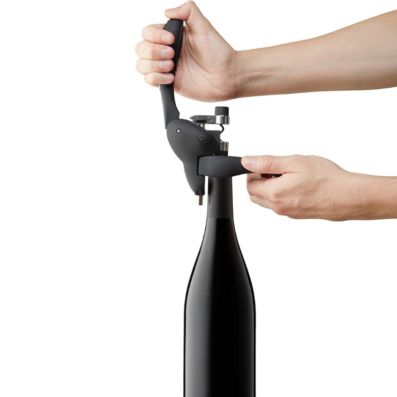 Classic Design Electric Wine Opener Effortless Wine Experience-Wine and Whiskey Decanter