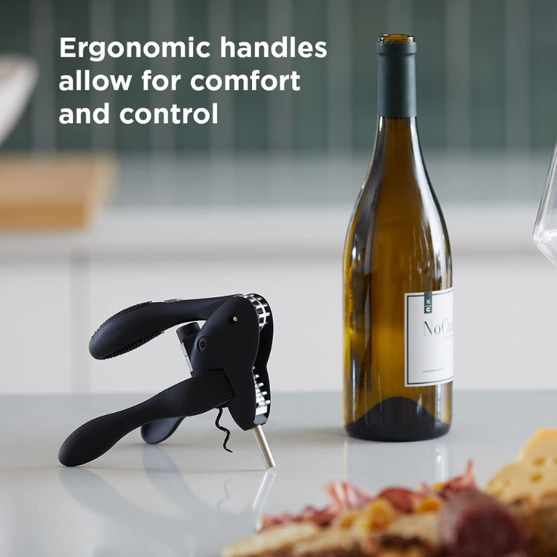 Classic Design Electric Wine Opener Effortless Wine Experience