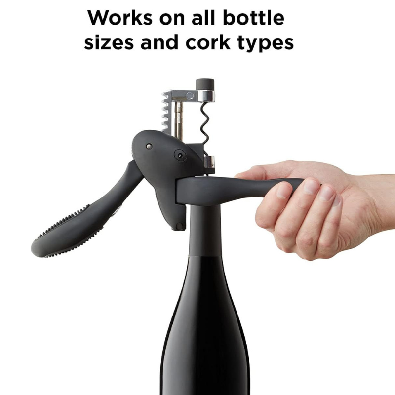 Classic Design Electric Wine Opener Effortless Wine Experience