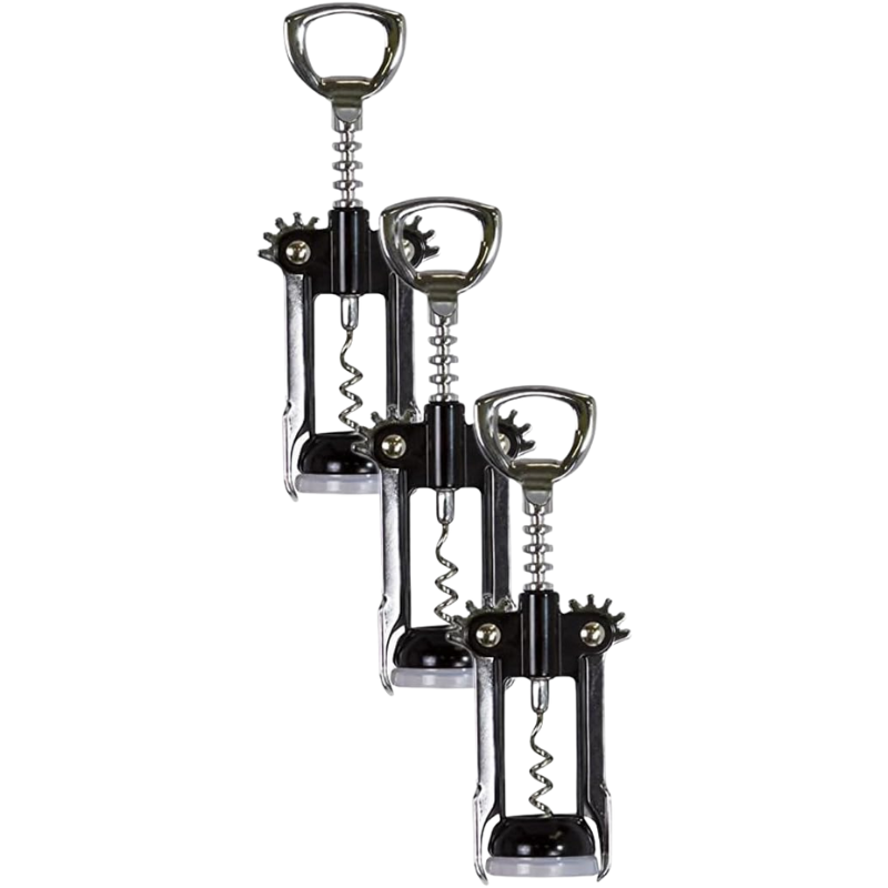 Classic Corkscrew Wine Opener With Timeless And Stylish Design-Wine and Whiskey Decanter