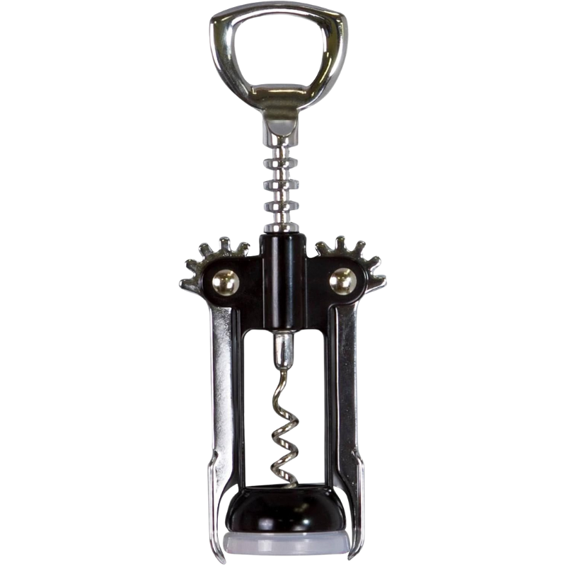 Classic Corkscrew Wine Opener With Timeless And Stylish Design