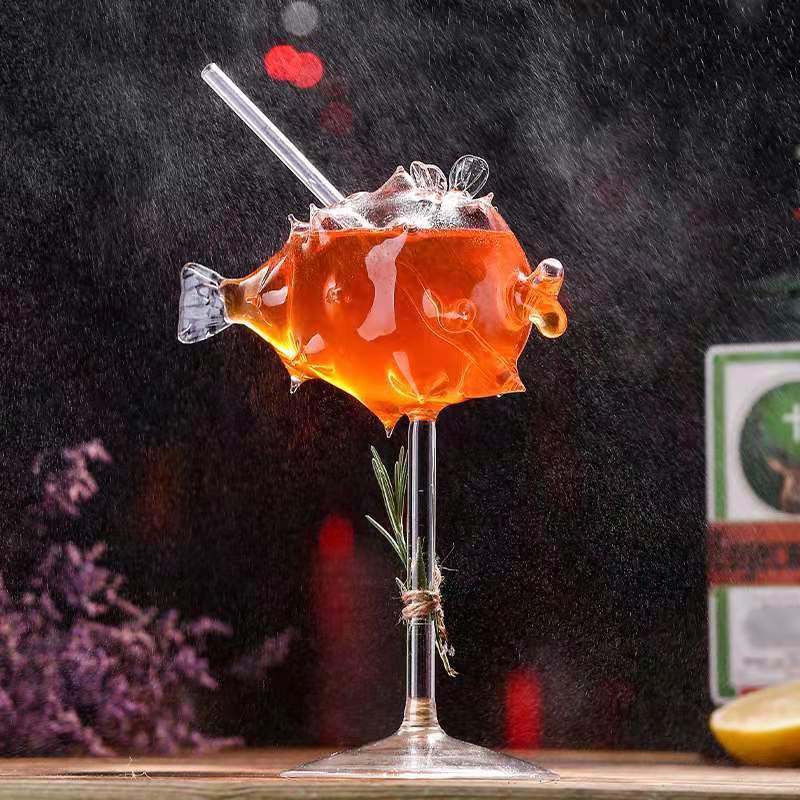 Night Party Cocktail Glass - Stylish Glassware for Unforgettable Cocktails-Wine and Whiskey Decanter