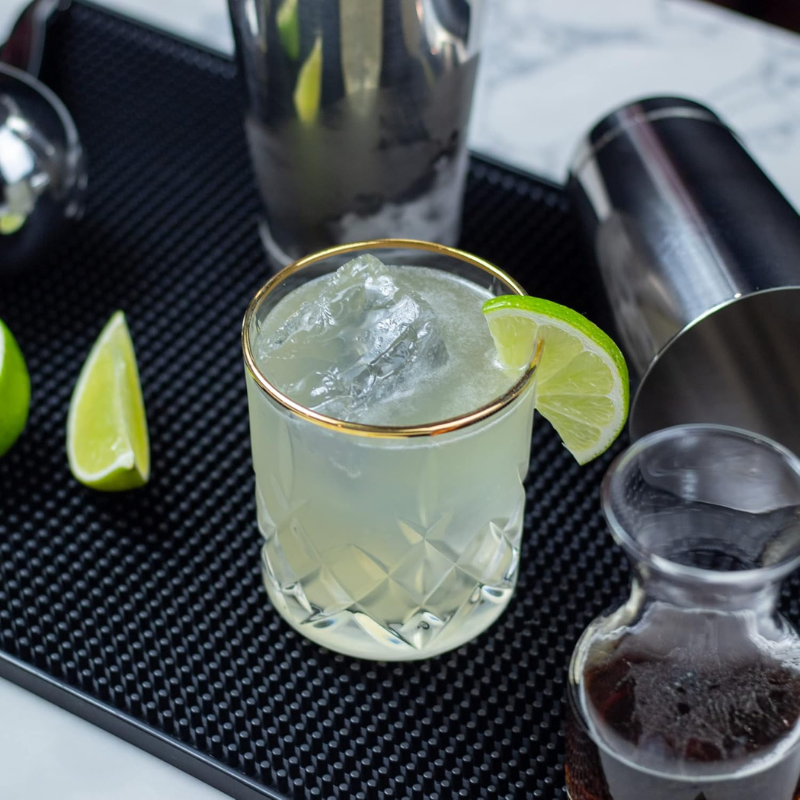 Cocktail Shaker Set Bartending Kit With Complete Stainless Steel Tools-Wine and Whiskey Decanter