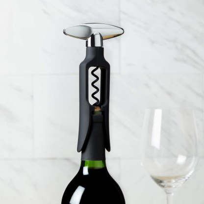 Compact Stylish Design Wine Bottle Opener Corkscrew-Wine and Whiskey Decanter