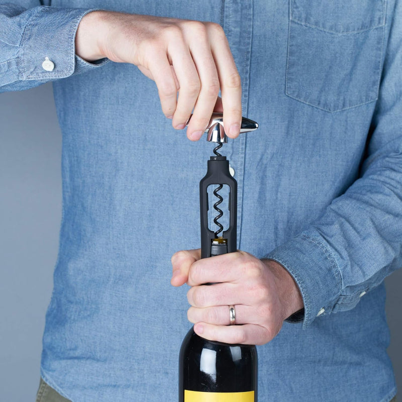 Compact Stylish Design Wine Bottle Opener Corkscrew
