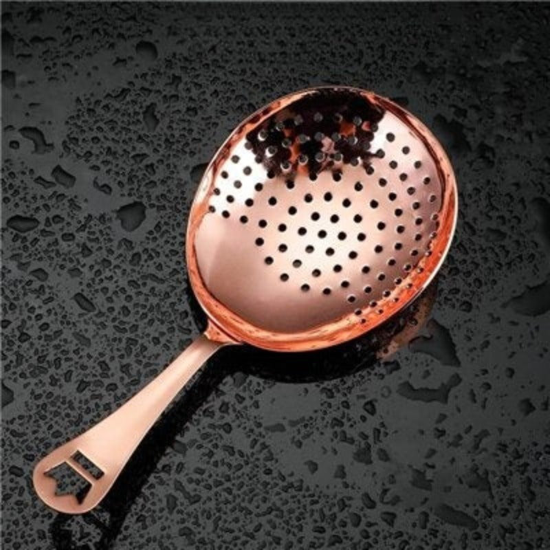 Stainless Steel Bar Strainer-Wine and Whiskey Decanter