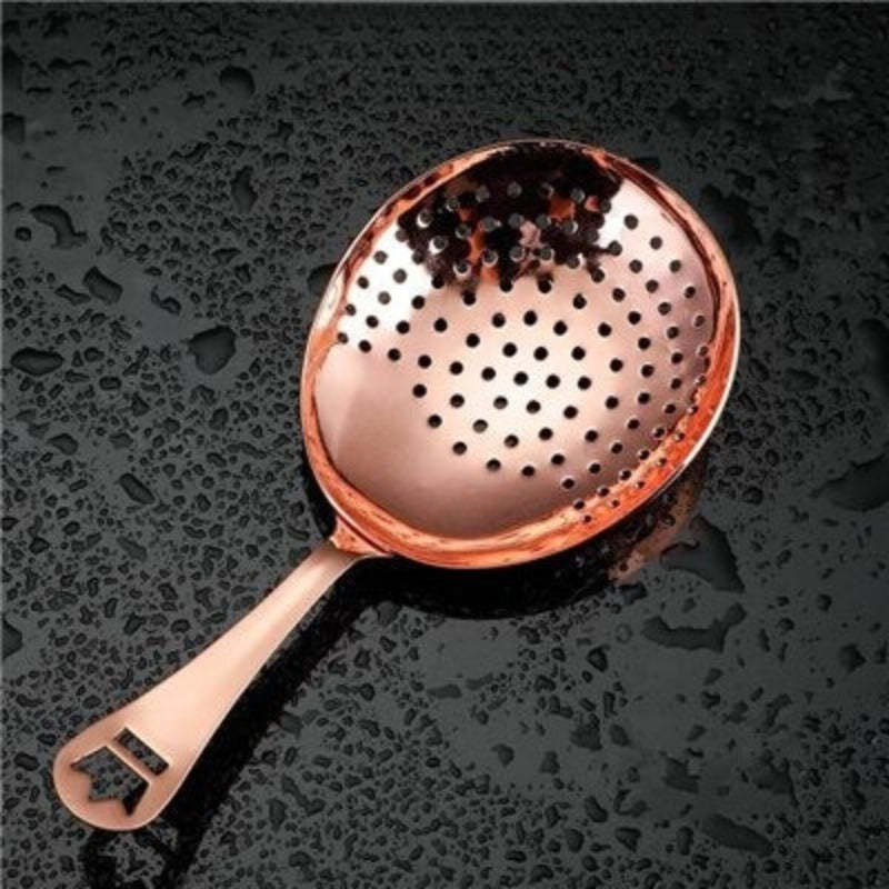 Stainless Steel Bar Strainer-Wine and Whiskey Decanter