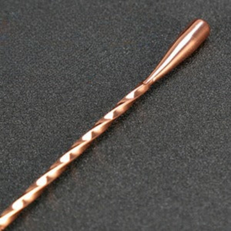 Spiral Handle Bar Spoon-Wine and Whiskey Decanter