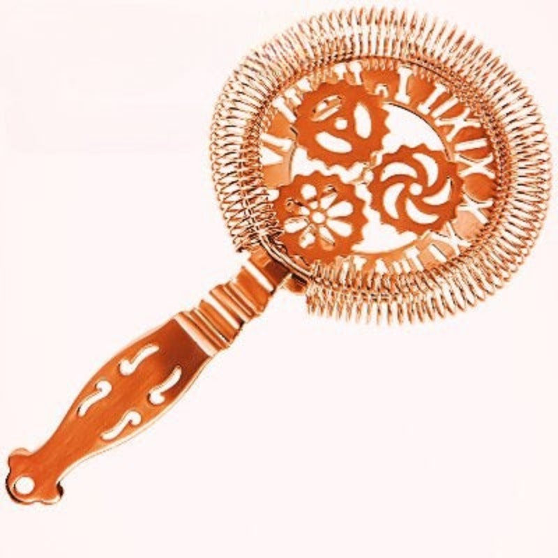 Classic Designer Bar Strainer-Wine and Whiskey Decanter