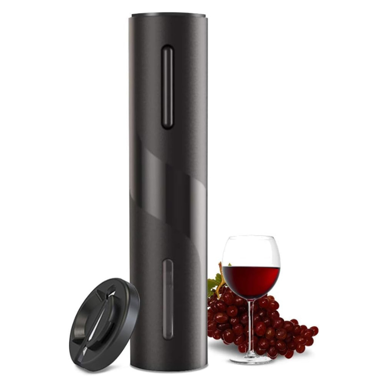Cordless Automatic Electric Wine Opener For Effortless Uncorking-Wine and Whiskey Decanter