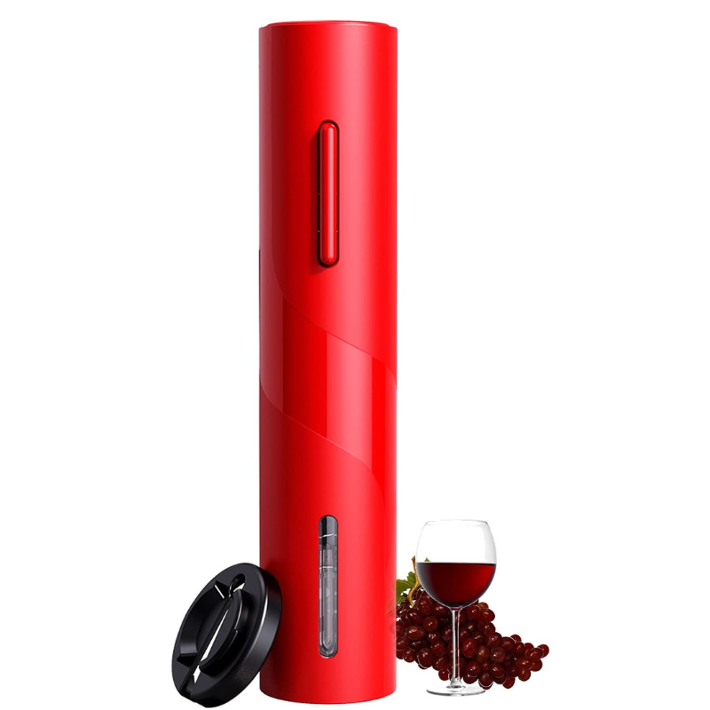 Cordless Automatic Electric Wine Opener For Effortless Uncorking