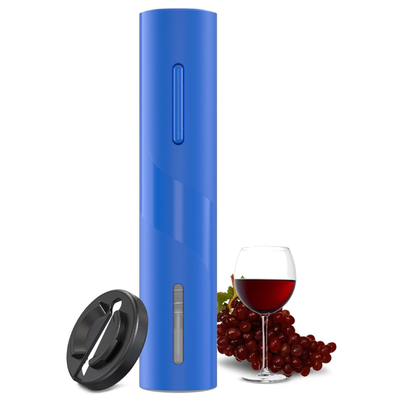 Cordless Automatic Electric Wine Opener For Effortless Uncorking