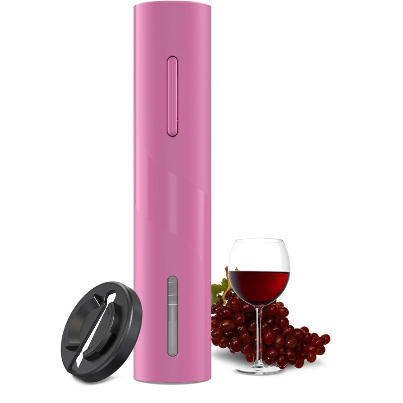 Cordless Automatic Electric Wine Opener For Effortless Uncorking