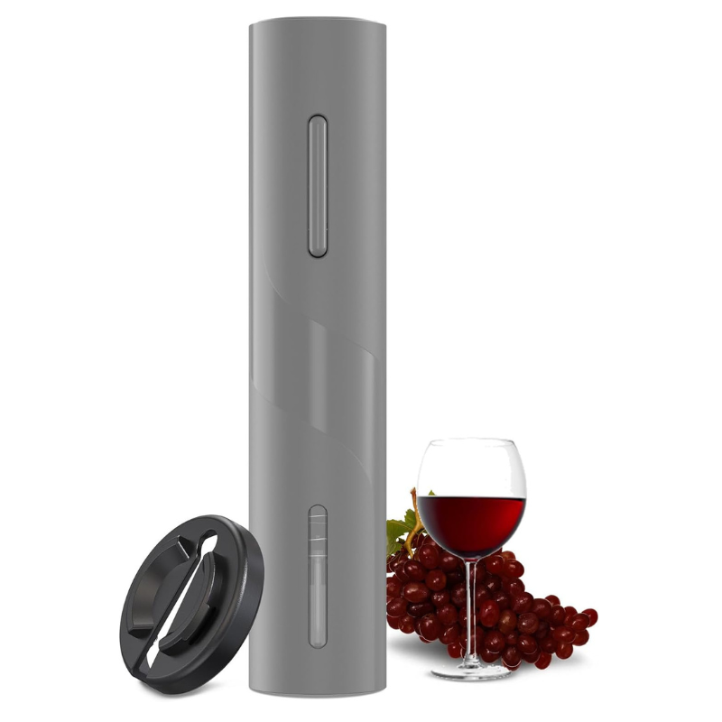 Cordless Automatic Electric Wine Opener For Effortless Uncorking-Wine and Whiskey Decanter
