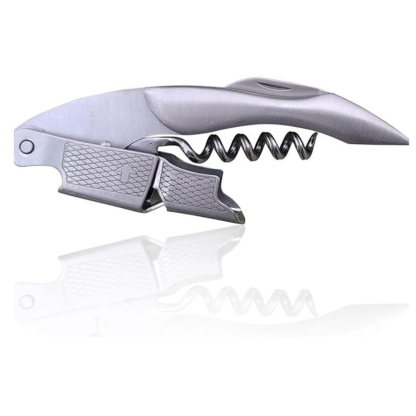 Corkscrew With Textured Grip Wine Opener-Wine and Whiskey Decanter