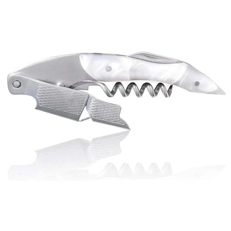 Corkscrew With Textured Grip Wine Opener-Wine and Whiskey Decanter