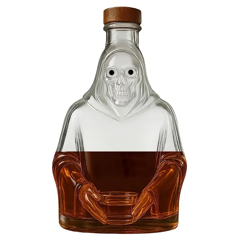 Creative Glass Wine And Whiskey Decanter