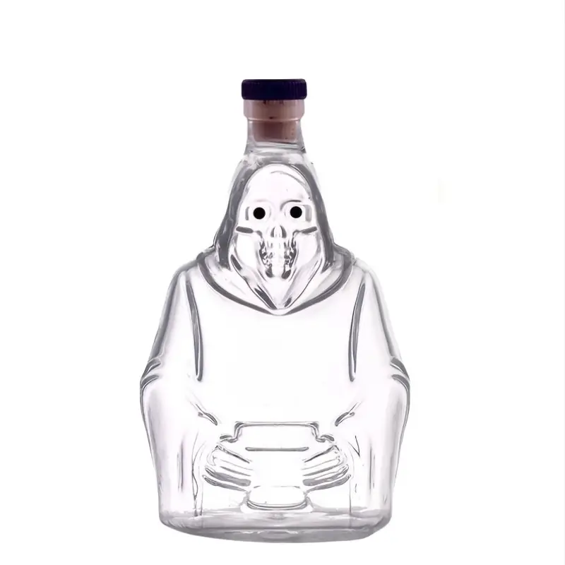 Creative Glass Wine And Whiskey Decanter