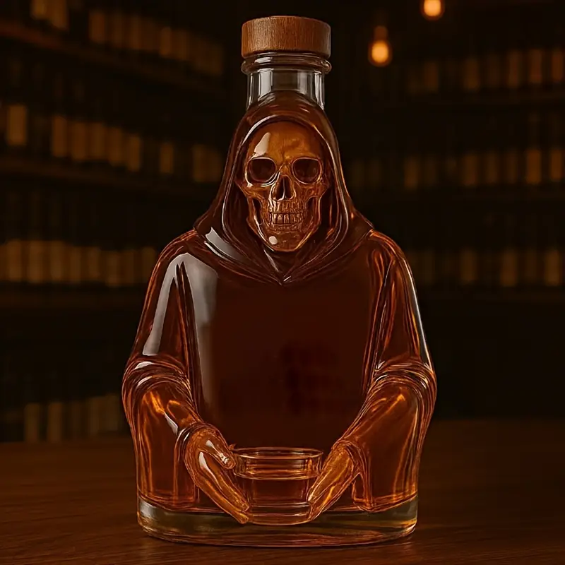 Creative Glass Wine And Whiskey Decanter