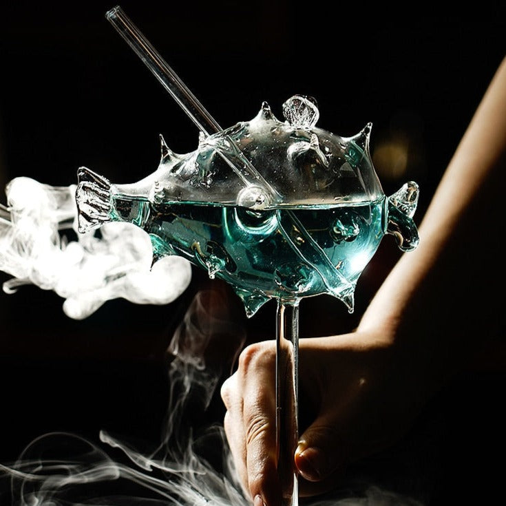 Night Party Cocktail Glass - Stylish Glassware for Unforgettable Cocktails-Wine and Whiskey Decanter