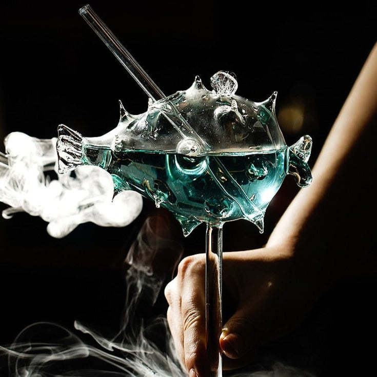 Night Party Cocktail Glass - Stylish Glassware for Unforgettable Cocktails-Wine and Whiskey Decanter