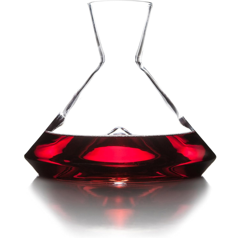 Wine Decanter Set With Built In Aerator