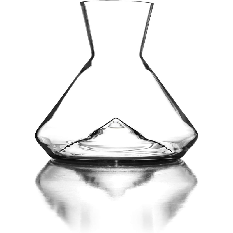 Wine Decanter Set With Built In Aerator