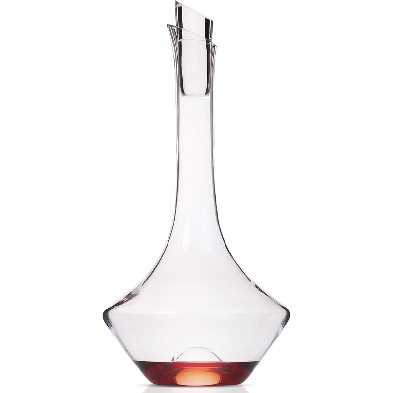 Crystal Carafe Wine Decanter With Stopper And Aeration