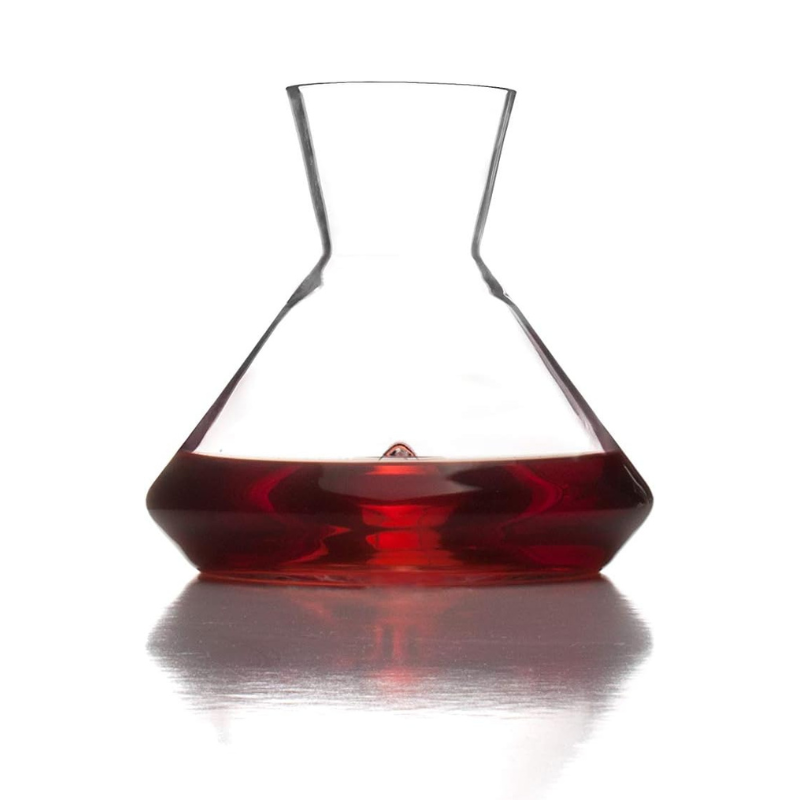 Wine Decanter Set With Built In Aerator