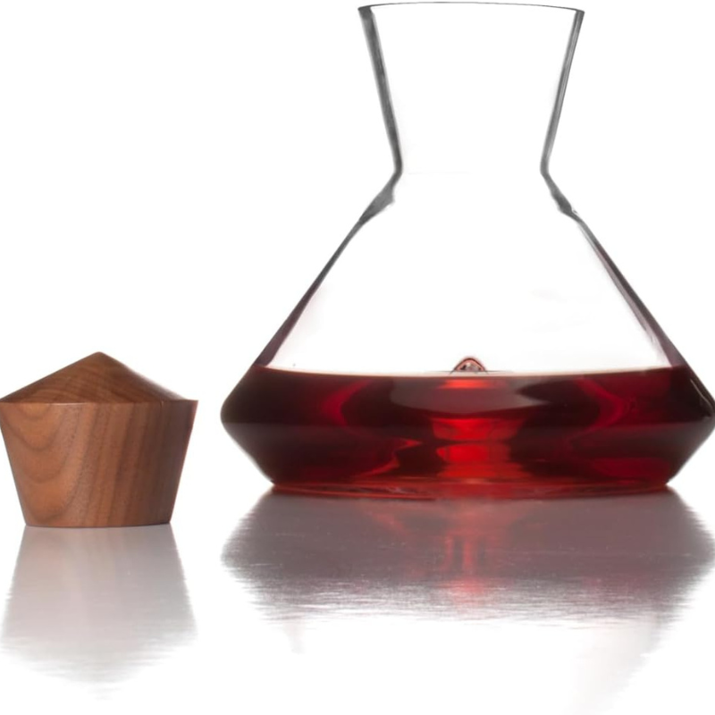 Wine Decanter Set With Built In Aerator