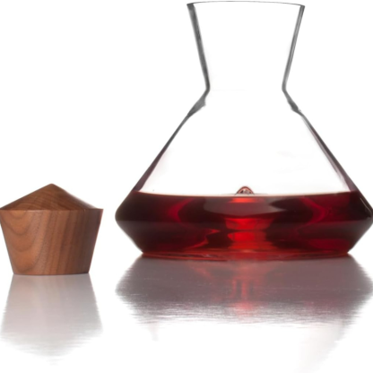 Wine Decanter Set With Built In Aerator-Wine and Whiskey Decanter