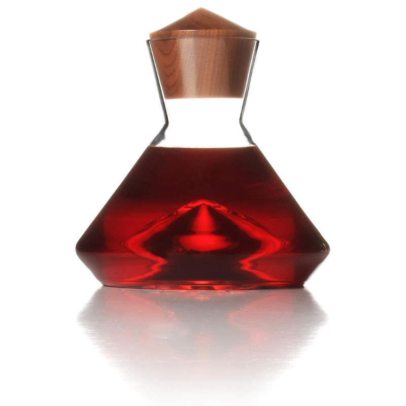 Wine Decanter Set With Built In Aerator