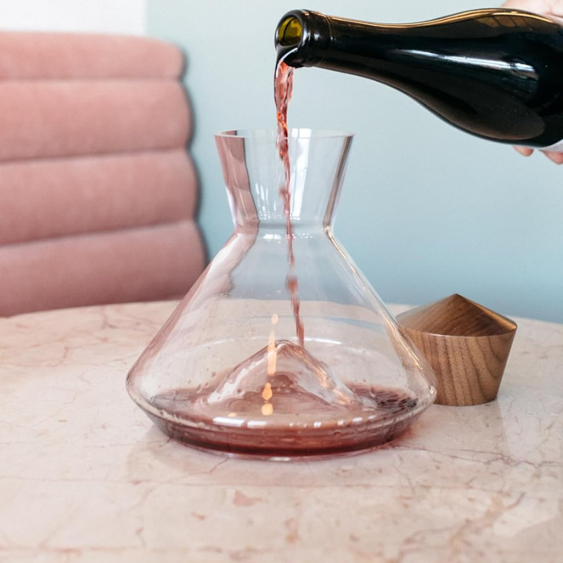 Wine Decanter Set With Built In Aerator-Wine and Whiskey Decanter