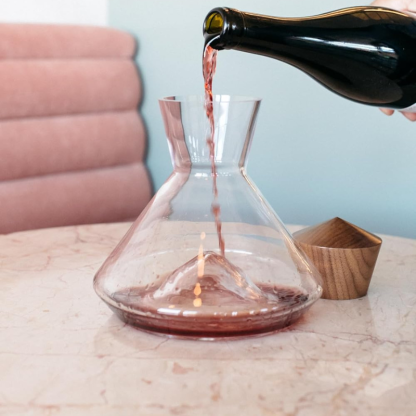 Wine Decanter Set With Built In Aerator-Wine and Whiskey Decanter