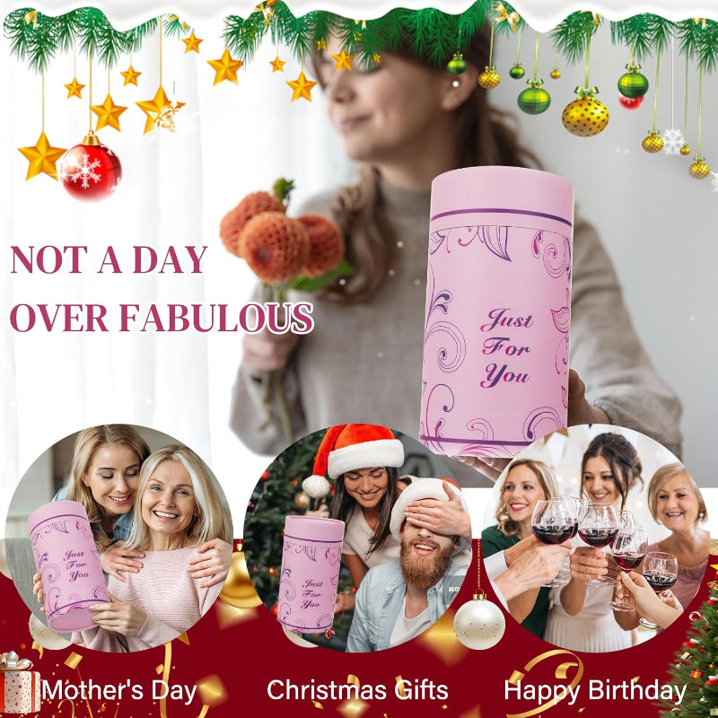 Crystal Wine Glass With Engraved Design And Gift Packaging-Wine and Whiskey Decanter