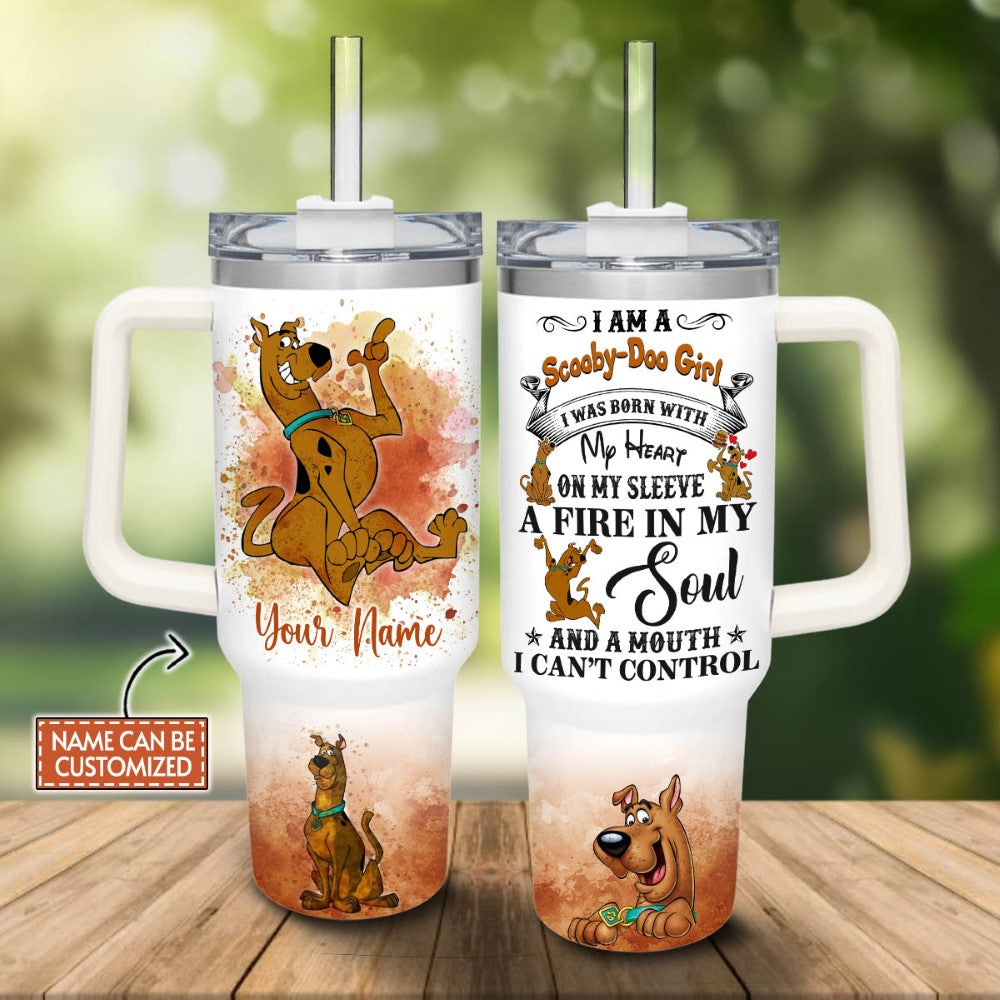 Custom Name Tumbler