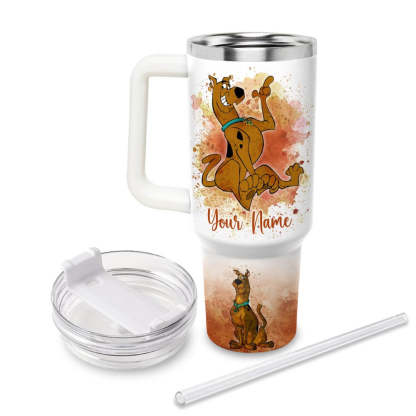 Custom Name Tumbler-Wine and Whiskey Decanter