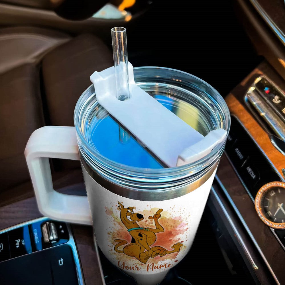 Custom Name Tumbler-Wine and Whiskey Decanter