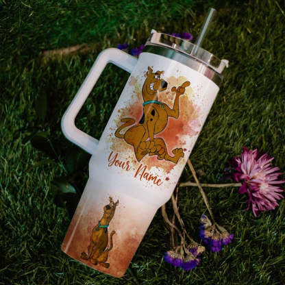 Custom Name Tumbler-Wine and Whiskey Decanter